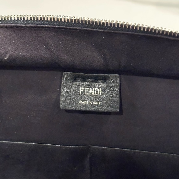 Fendi Bags | Fendi 2 jours Tote | Color: Black/Silver - Picture 7 of 7